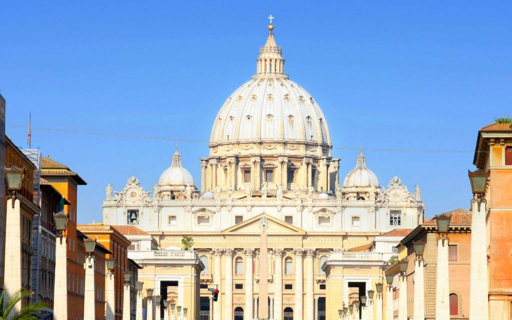 Vatican Rooms Guest House Рим Экстерьер фото