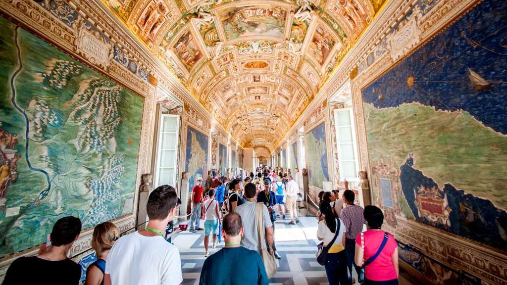 Vatican Rooms Guest House Рим Экстерьер фото